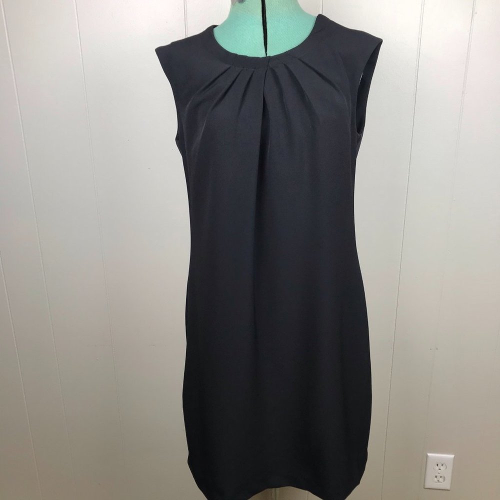 Vintage Little Black Dress Sleeveless Julian Taylor Size 12